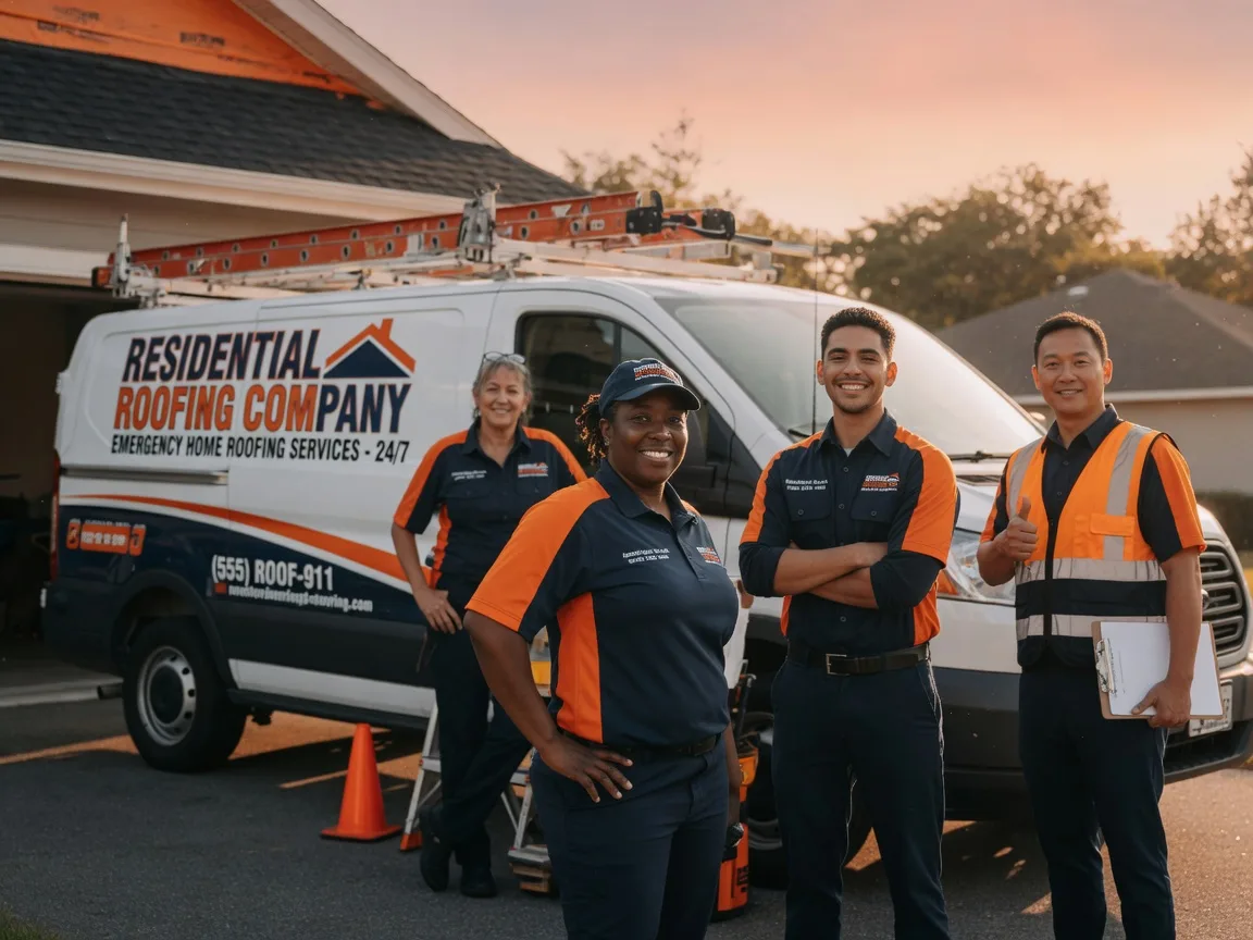 Emergency Roof Repair company in Claremont, IL